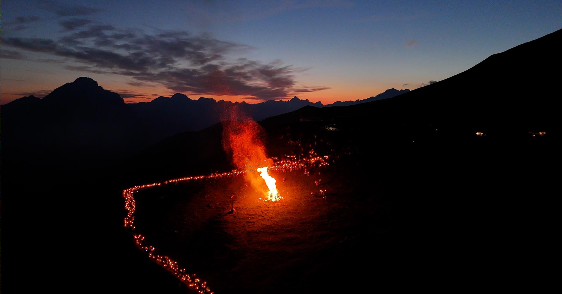 Fiaccolata di San Fermo 2024